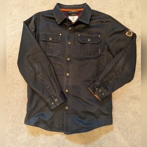 Shirt jacket men size MD